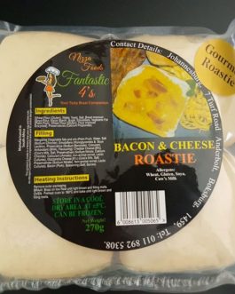 Bacon & Cheese 4’s Roastie