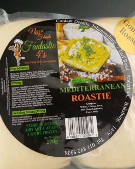 Mediterranean (Basil Pesto & Feta) 4’s Roastie