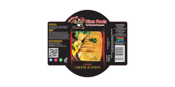 Loaf Cheese & Onion