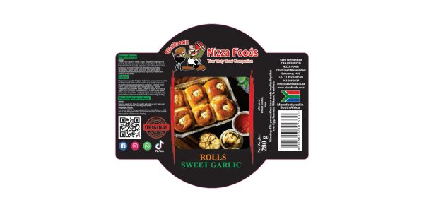 Rolls Sweet Garlic